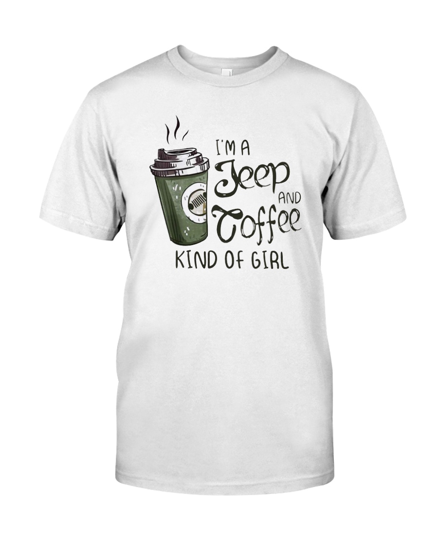 I'm a jeep and coffee kind of girl shirt