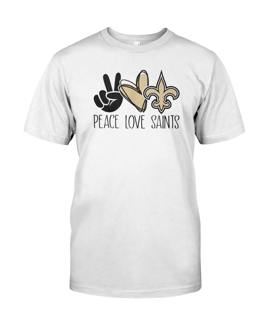 Peace love Saints shirt