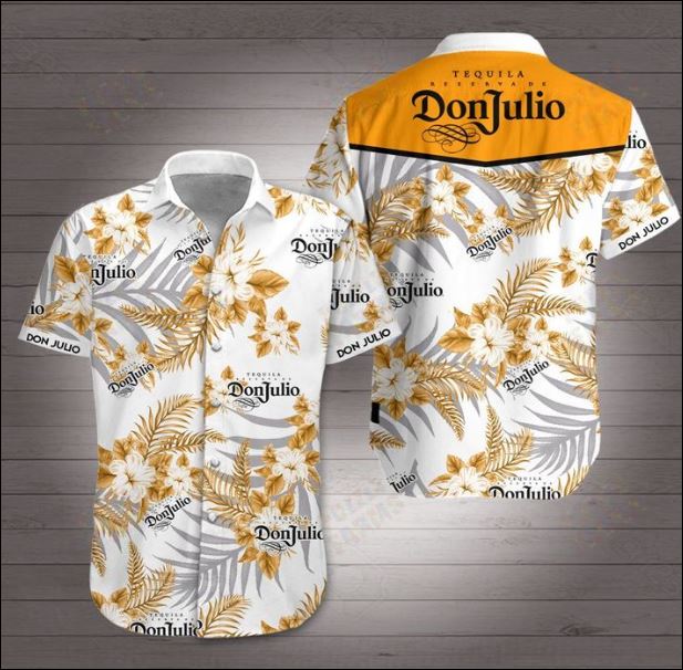 Tequila Donjulio 3D Hawaiian shirt