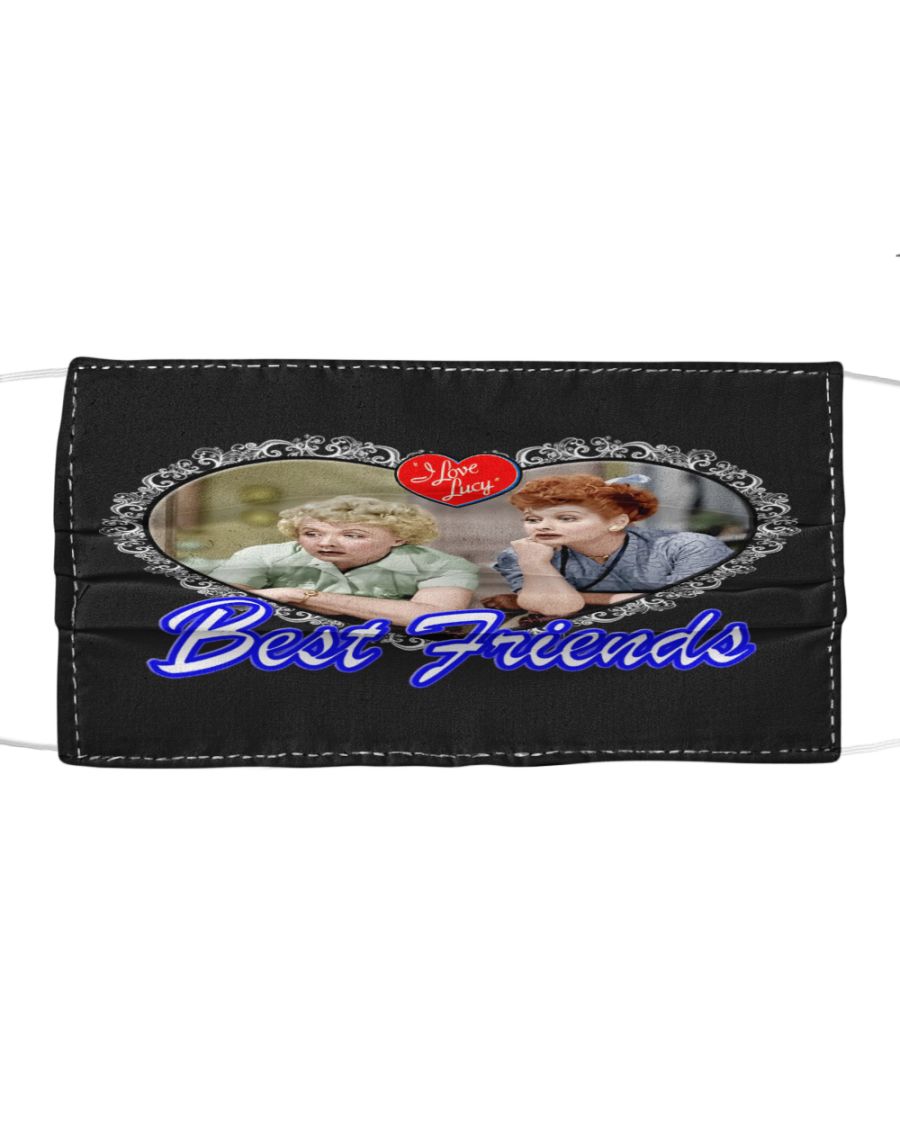 I love lucy best friends face mask 2