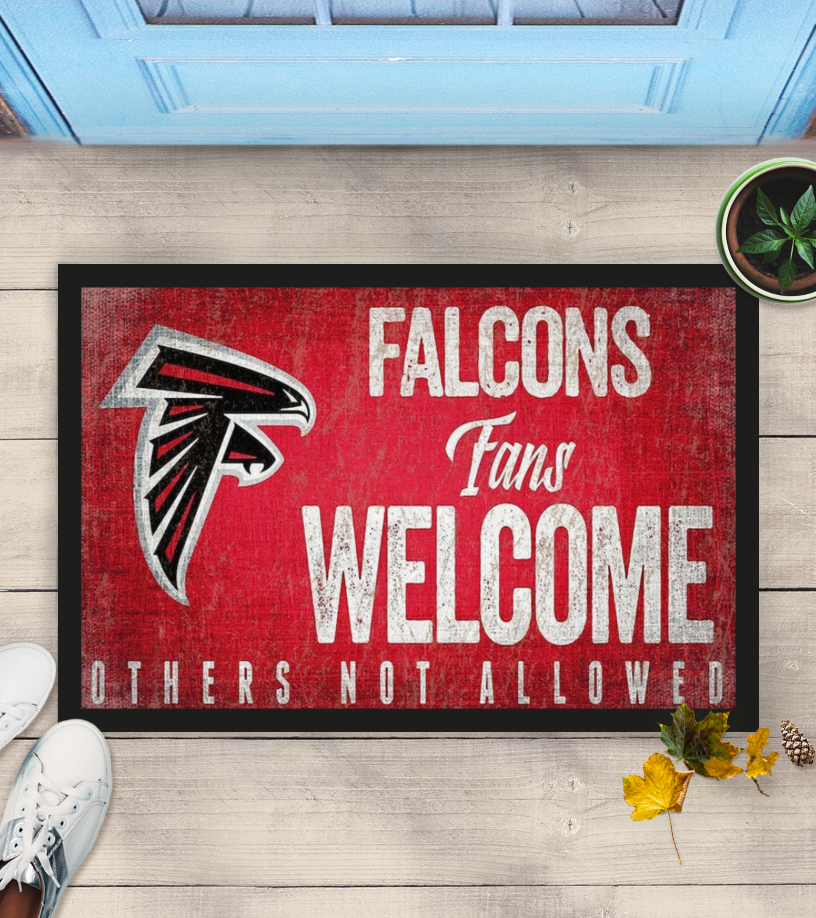 Atlanta Falcons fans welcome others not allowed