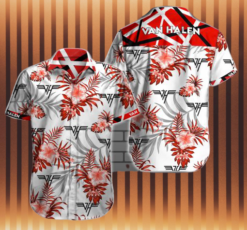 Van Halen Hawaiian Shirt