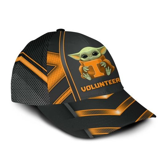 5-Tennessee Volunteers And Baby Yoda Classic Cap (4)