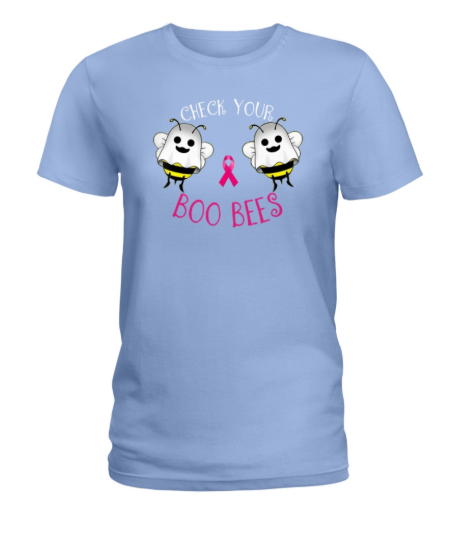 Check Your Boo Bees women's shirt