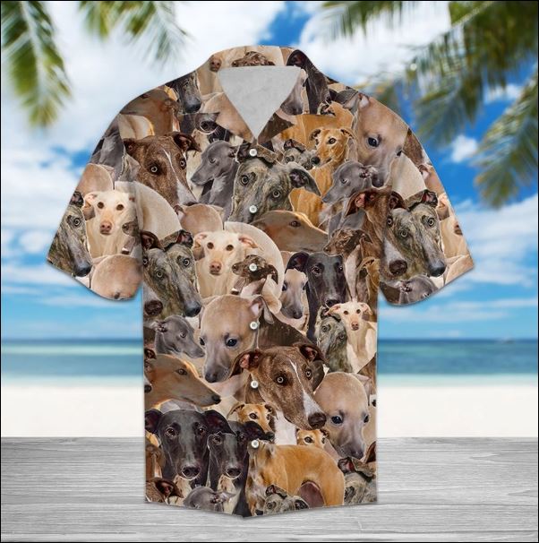 Greyhound hawaiian shirt