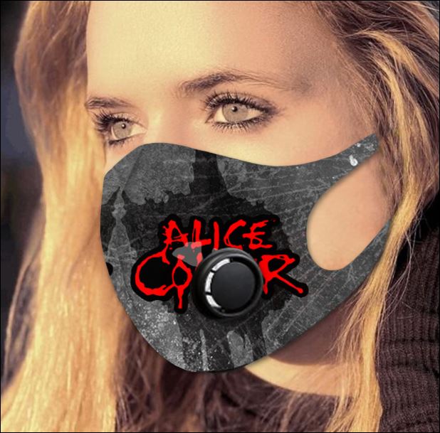 Alice Cooper filter activated carbon face mask 1