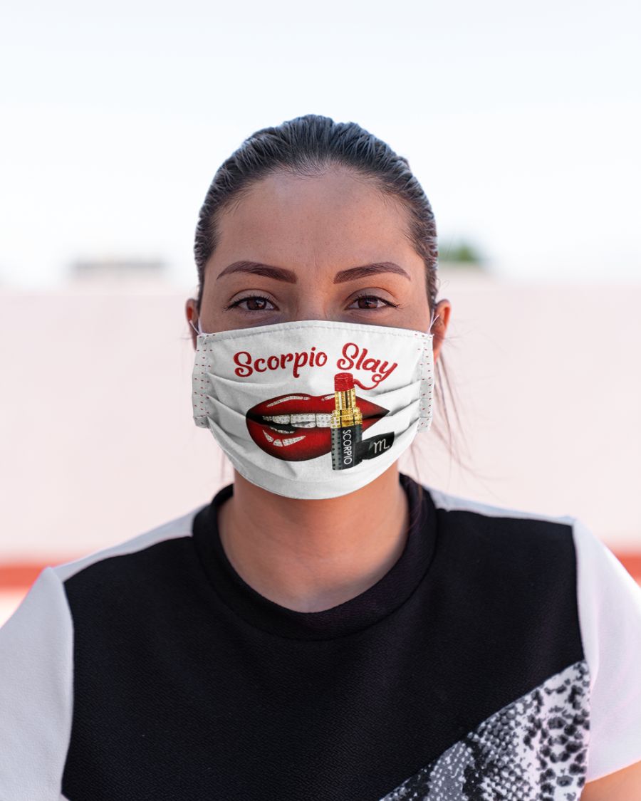 Scorpio slay face mask