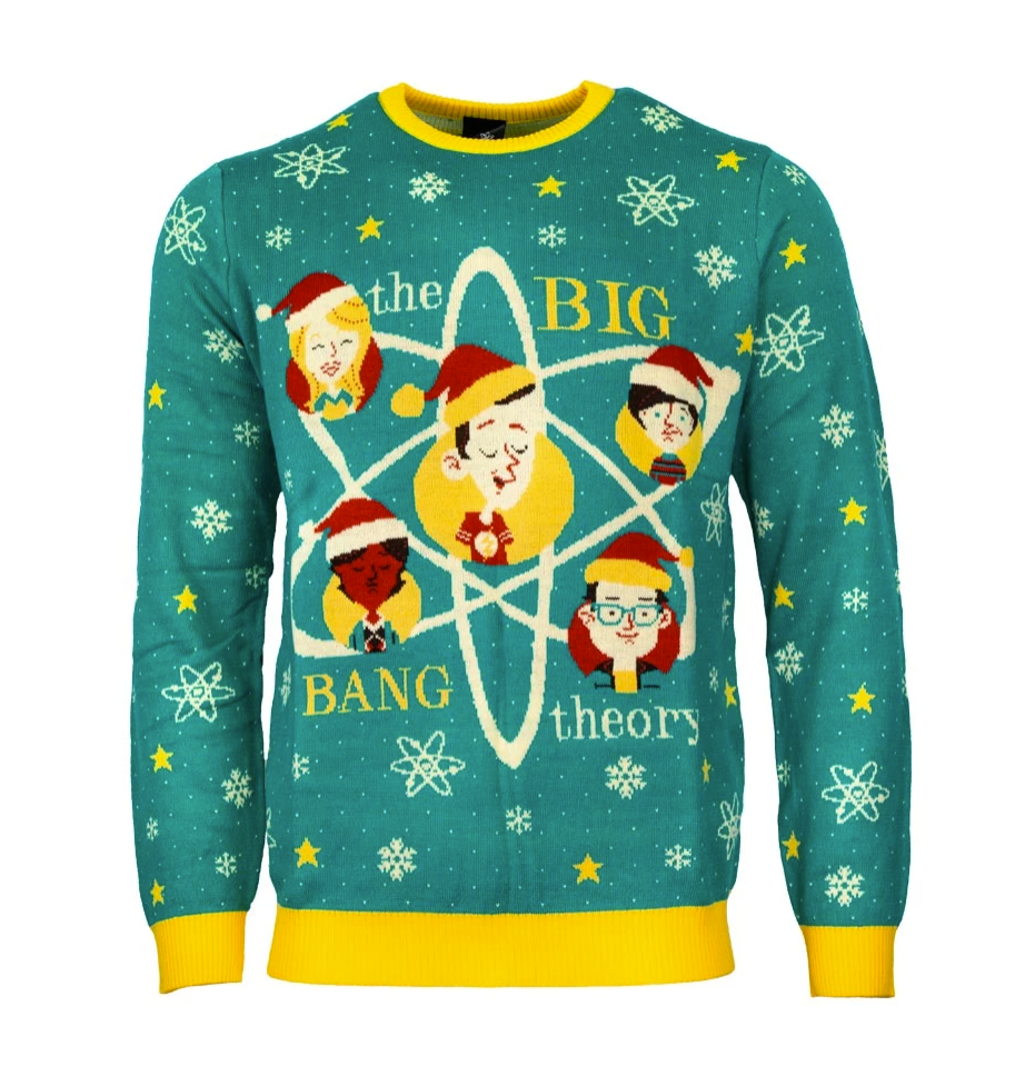 The Big Bang theory ugly sweater 1