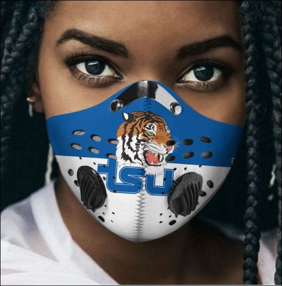 Tennessee state tigers filter activated carbon Pm 2.5 Fm face mask