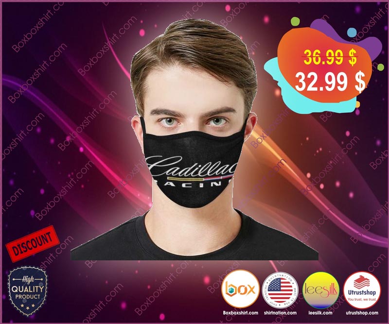 Cadillac Racing cloth face mask – LIMITED EDITION