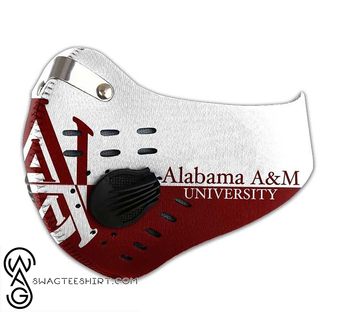 The alabama am university filter carbon face mask – maria