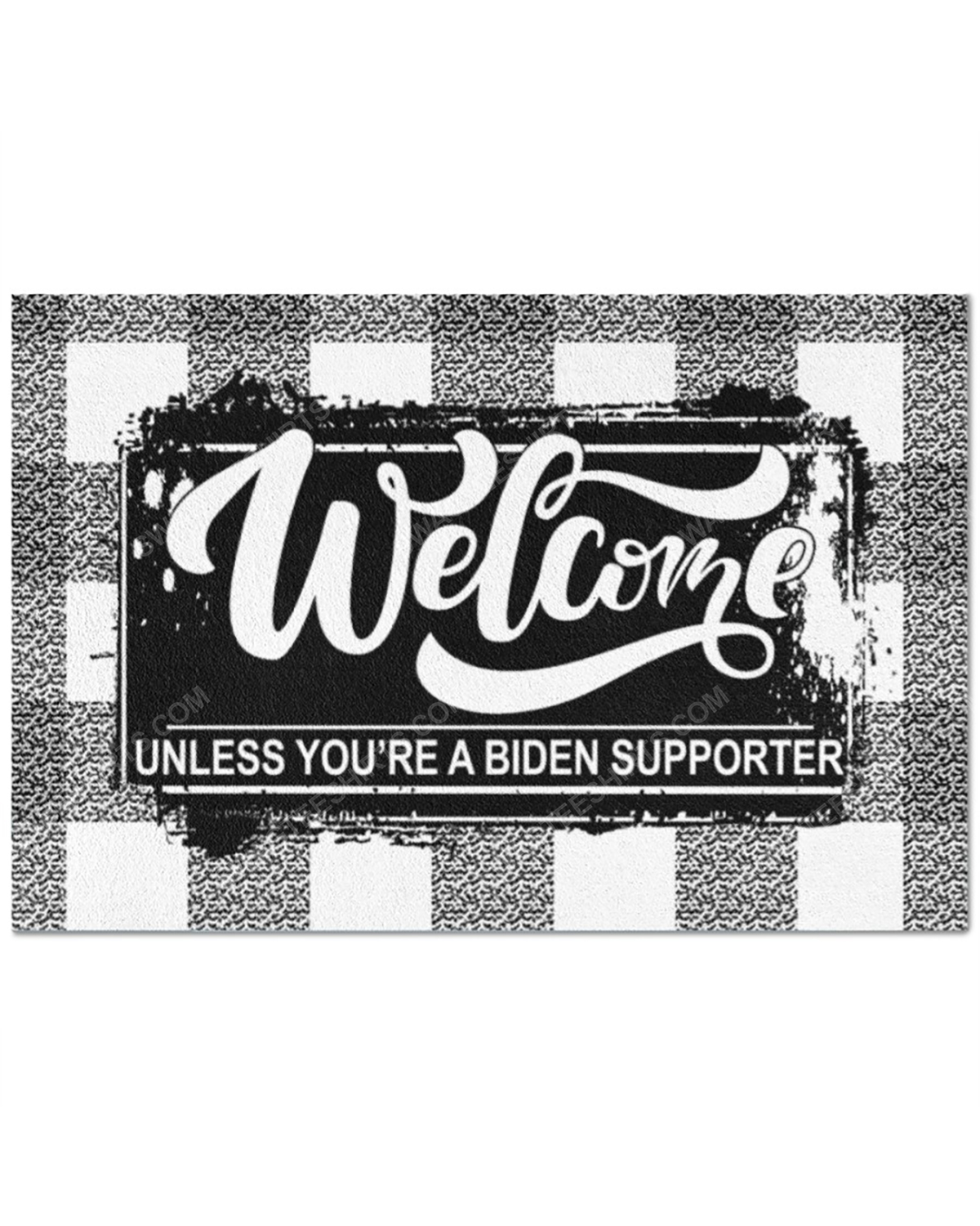 [special edition] Welcome unless you’re a biden supporter doormat – maria