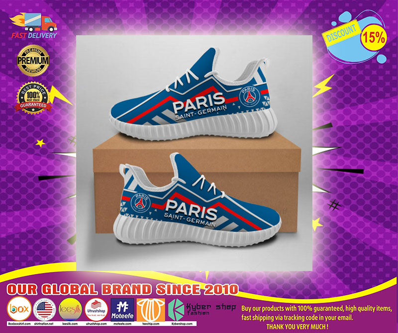 Paris saint germain Yeezy sneaker shoes1