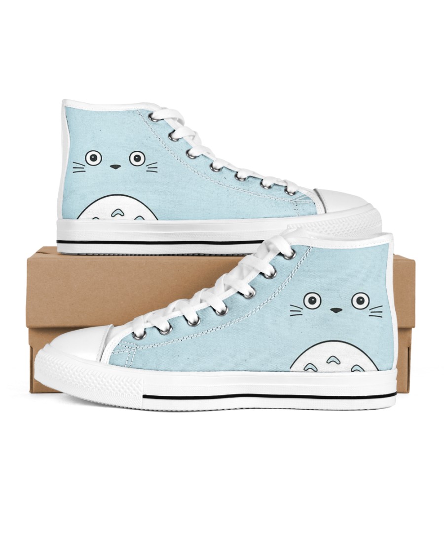 My Neighbor Totoro High Top Shoes – High Top VIP Shoes TAGOTEE