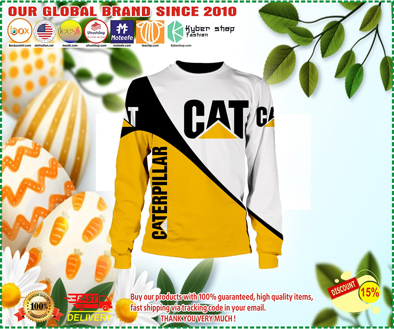 Caterpillar 3d full print hoodie and long sleeve