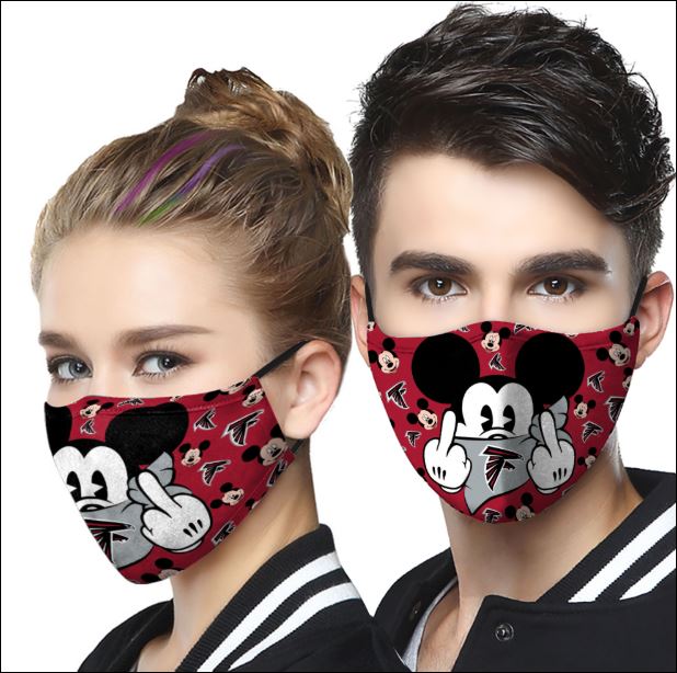 Atlanta Falcons Mickey mouse face mask