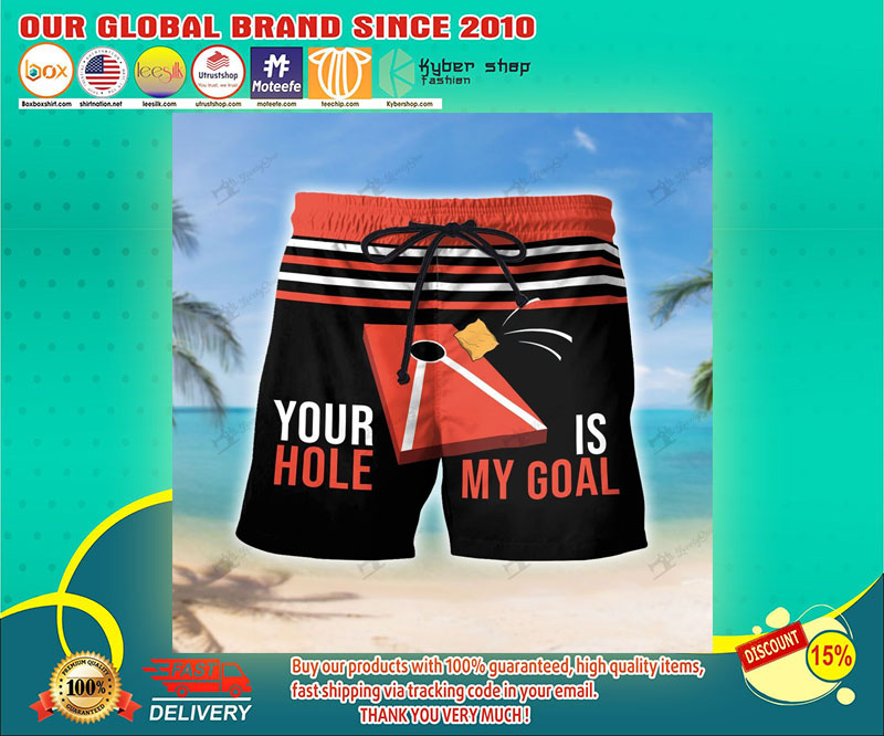Your hole is my goal short
