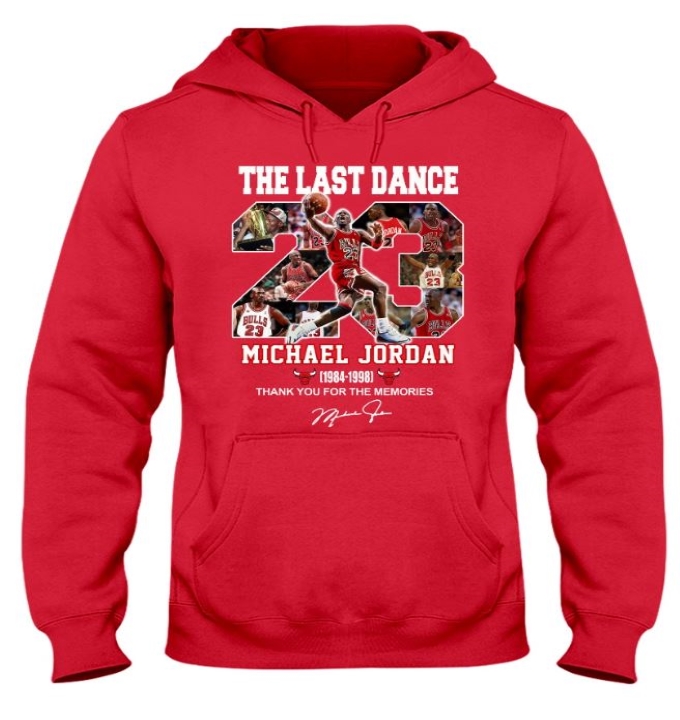 The Last Dance Michael Jordan Thanks For The Memories