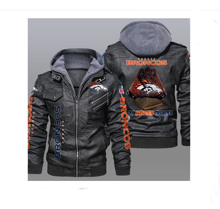 Denver Broncos Leather Jacket – LIMITED EDITION