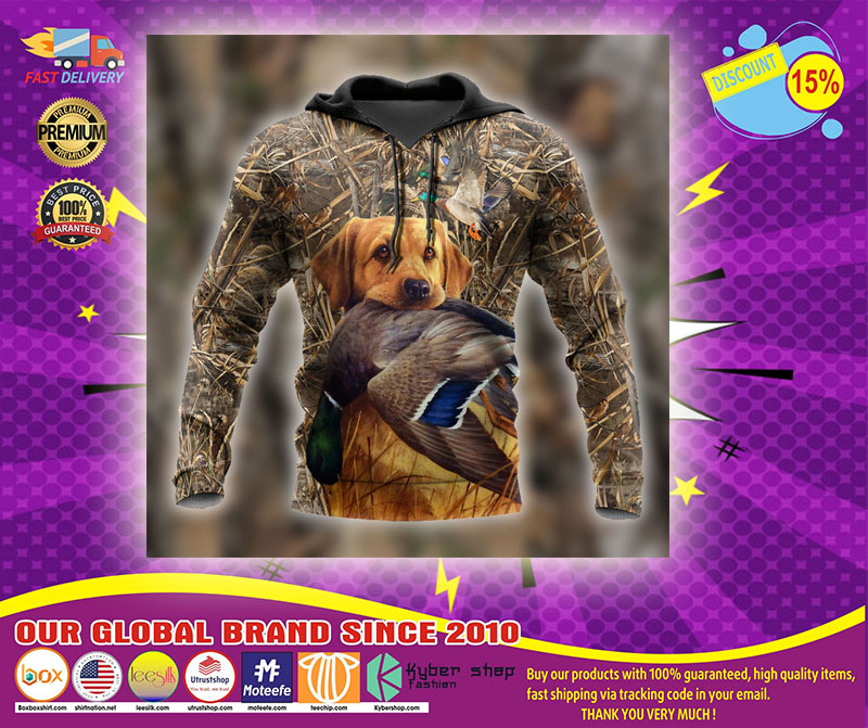 Duck Hunting 3D HOODIE1