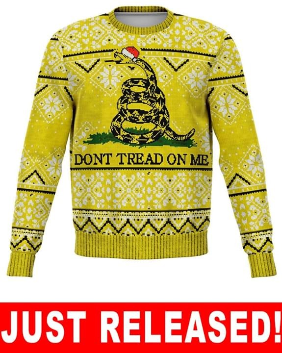 Snake dont treat on me ugly sweater – LIMITED EDITION BBS