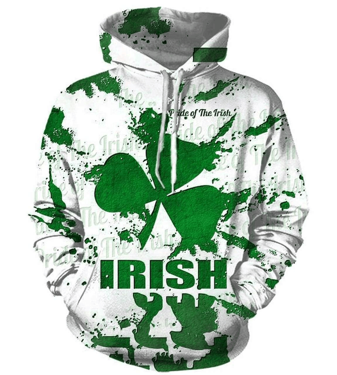 Pride of the irish saint patrick’s day full printing shirt – maria