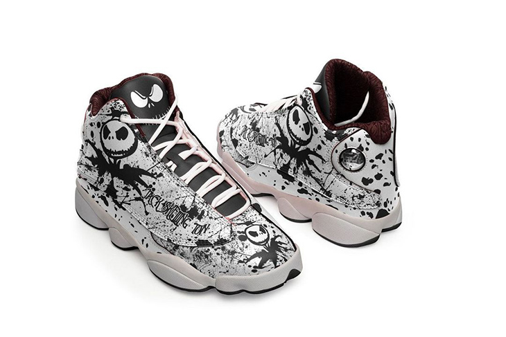 Jack Skellington AIR JD13 SHOES1