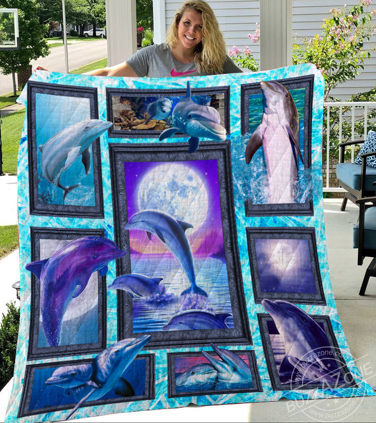 Dolphin collection quilt 2