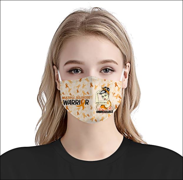 Multiple Sclerosis Awareness face mask