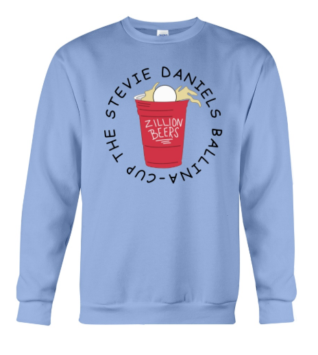 Zillion Beers The Stevie Daniels Ballina-cup sweater