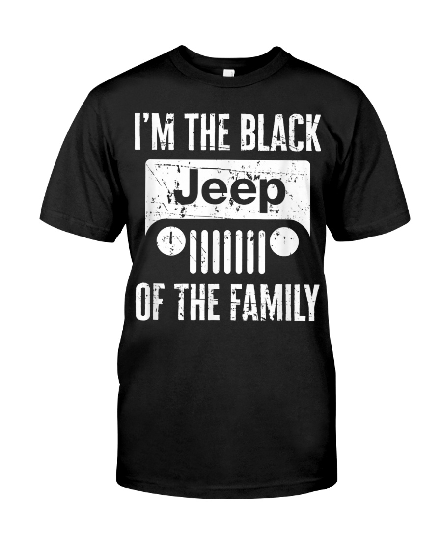 I'm The Black Jeeps Of The Family Funny Jeeps shirt