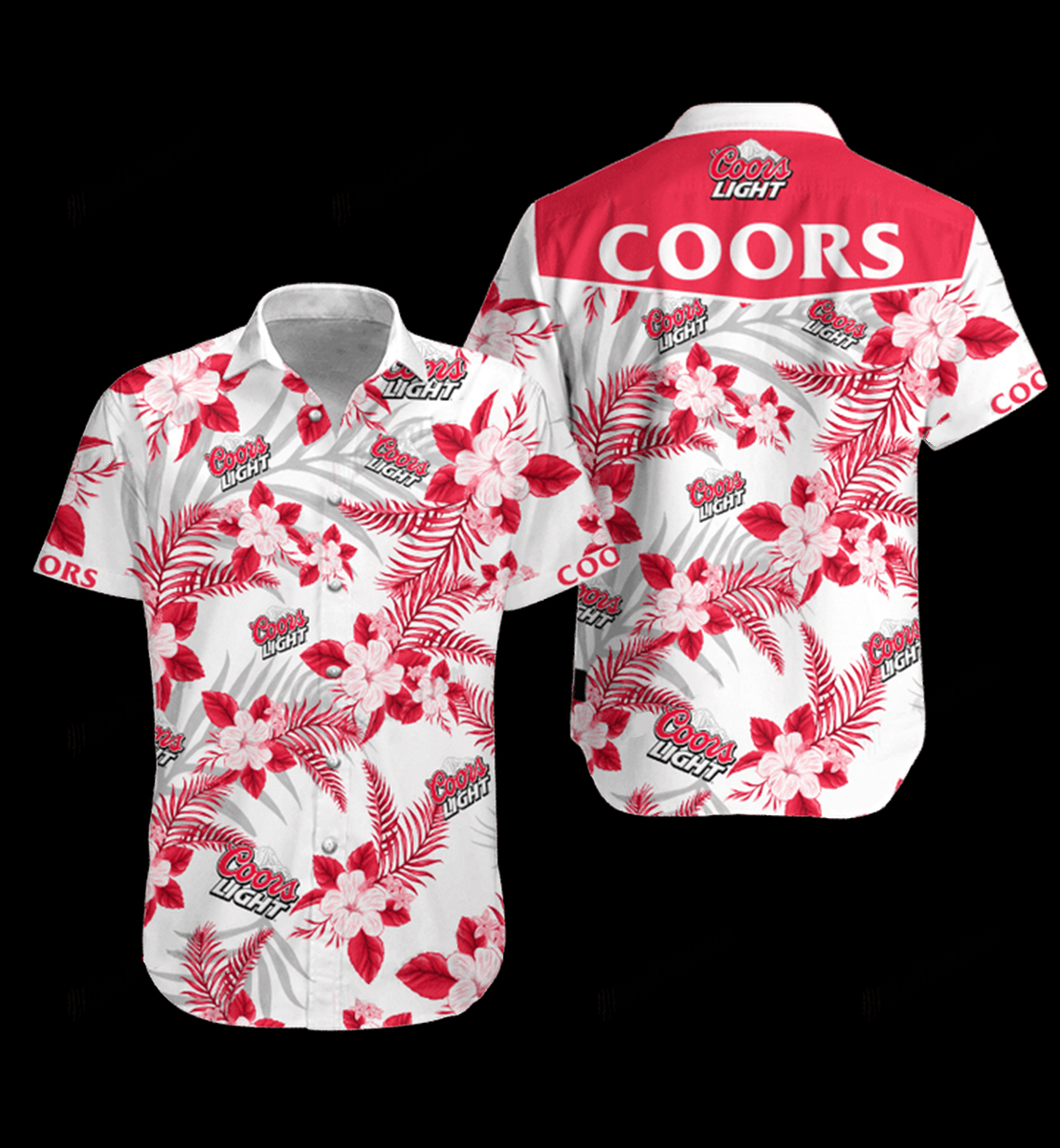 Coors Light Hawaiian Shirt – LIMITED EDITION