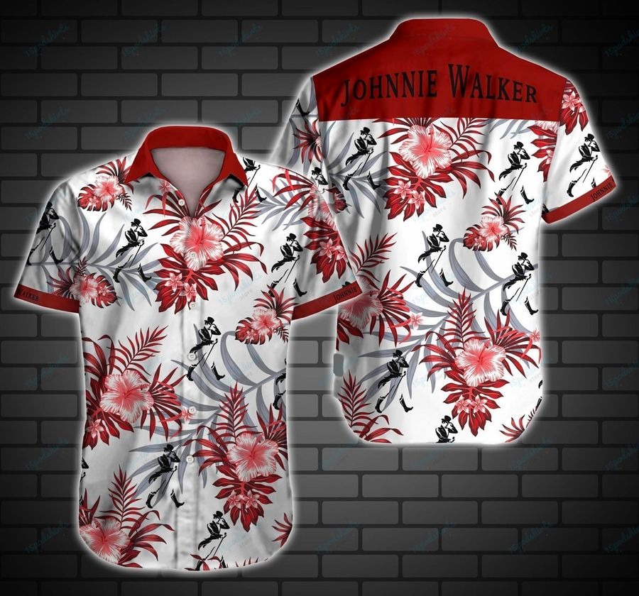 Johnnie walker hawaiian shirt – LIMITED EDITION