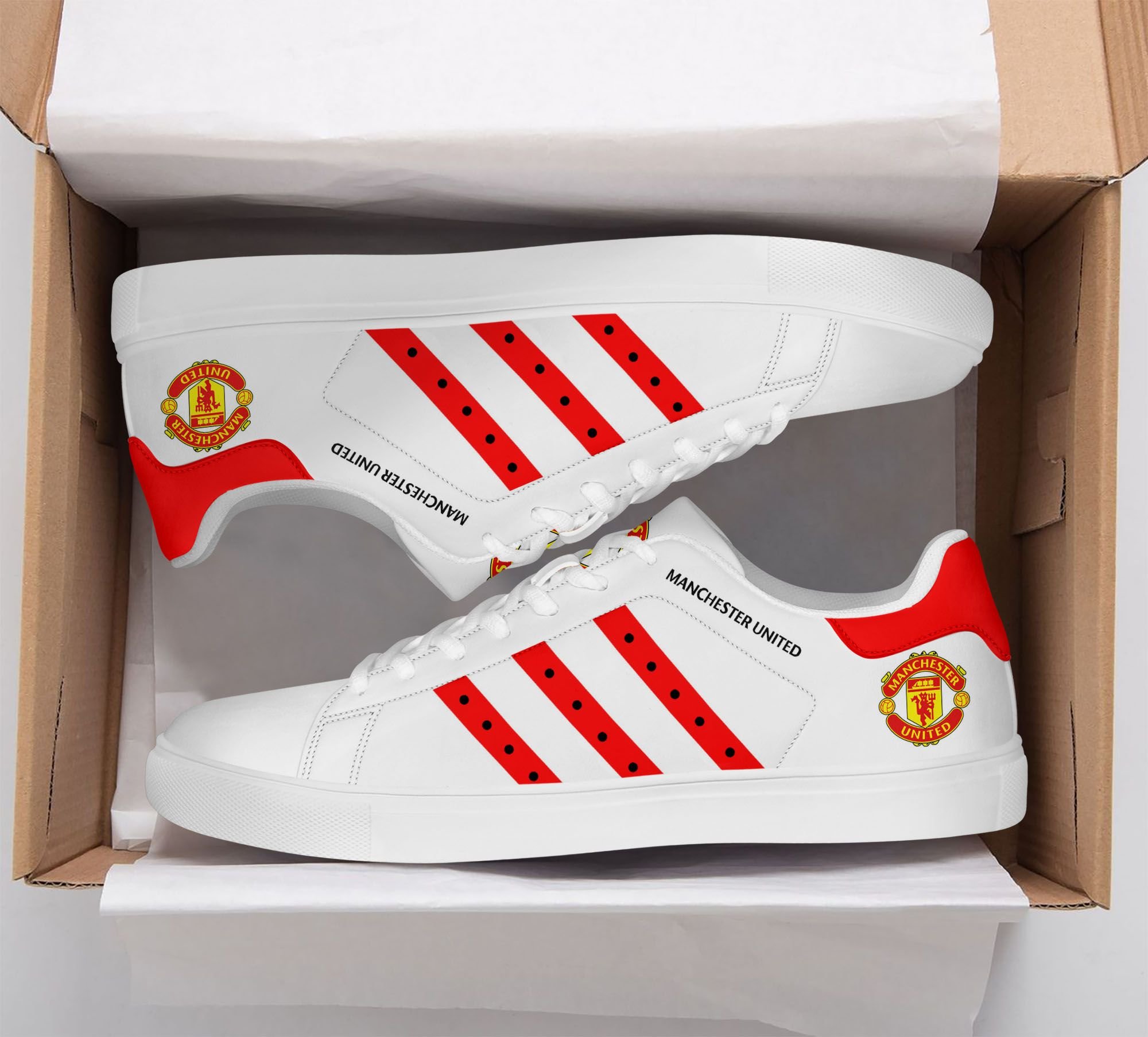 Manchester United stan smith shoes - Picture 1