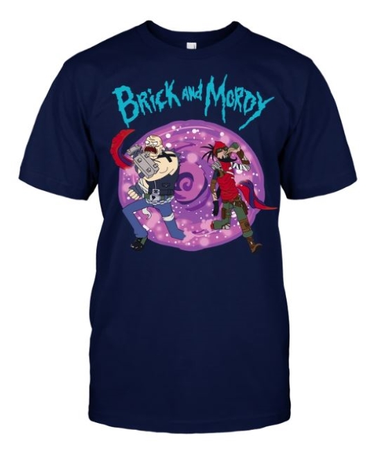 Brick and Mordy shirt
