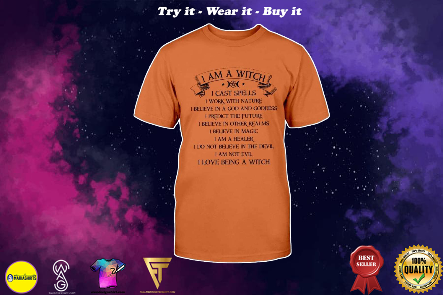halloween i am a witch i am not evil i love being a witch shirt