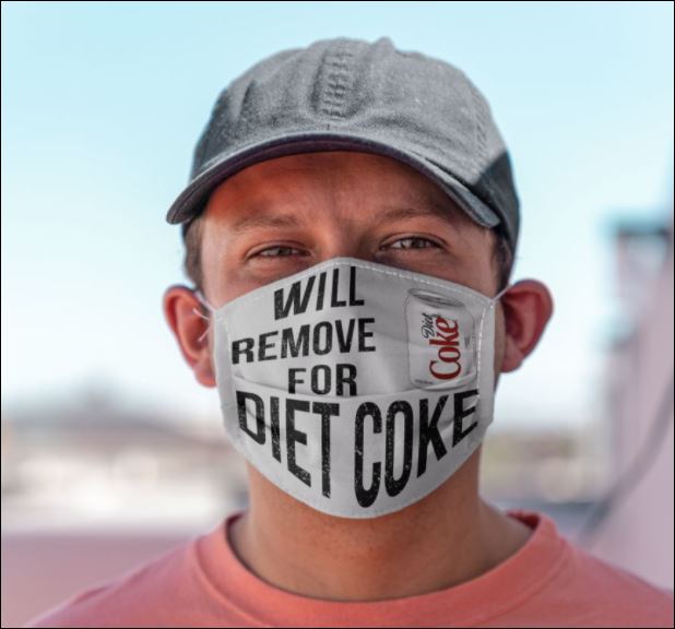 Will remove for diet coke face mask