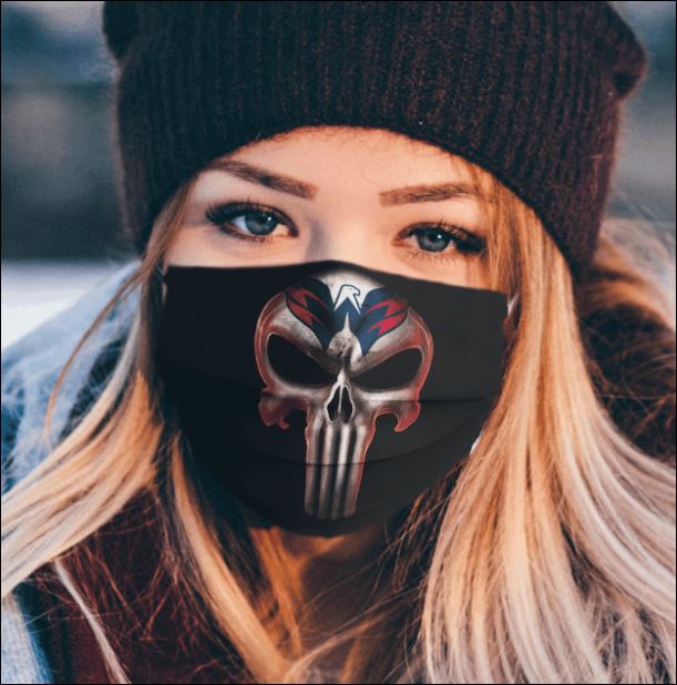 Washington Capitals The Punisher face mask – dnstyles