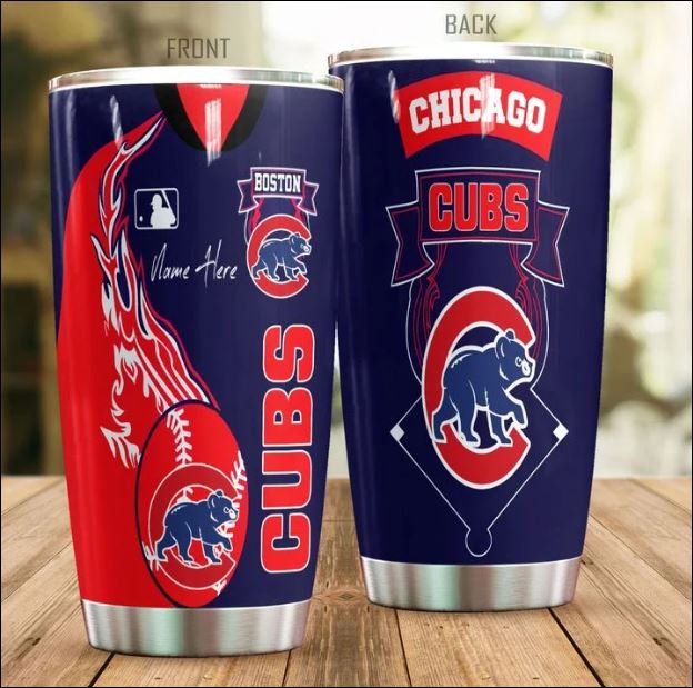 Chicago Cubs tumbler – dnstyles
