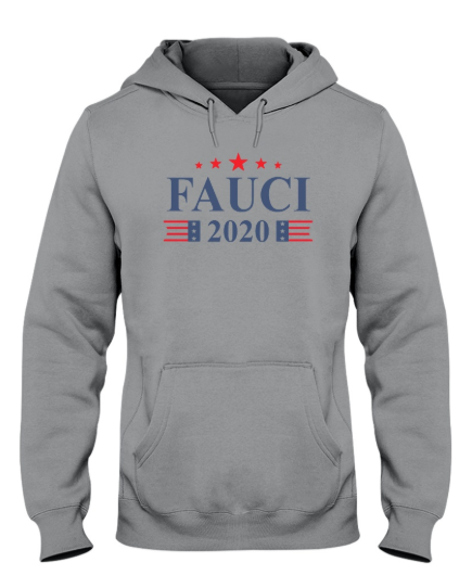 Anthony Fauci 2020 hoodie
