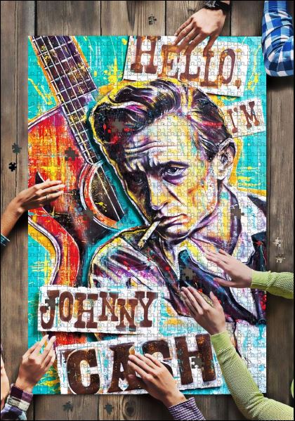 Johnny Cash jigsaw puzzle – dnstyles