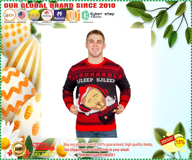 PewDiePie Sjleep Sjleep Ugly Christmas Sweater 2