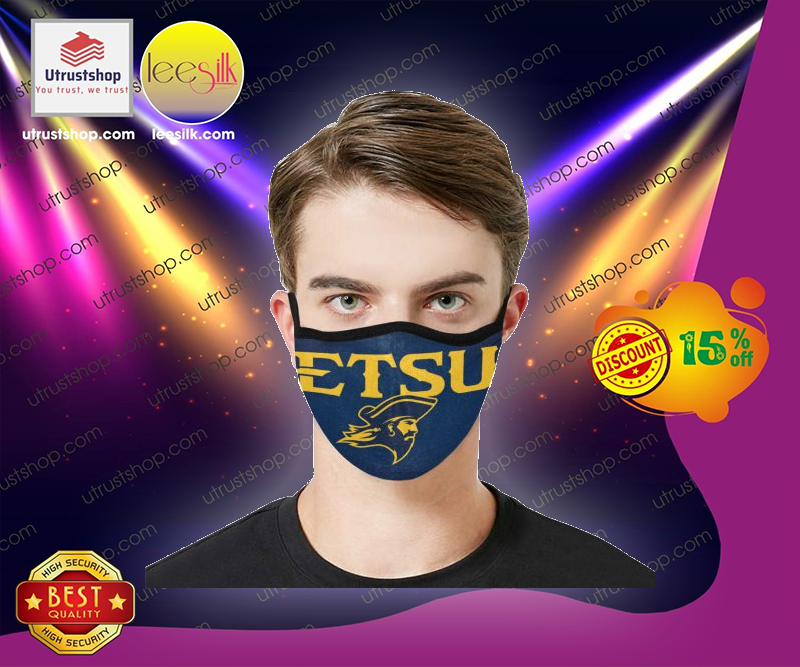 East Tennessee State University Cloth Face Mask – LIMITED EDTION