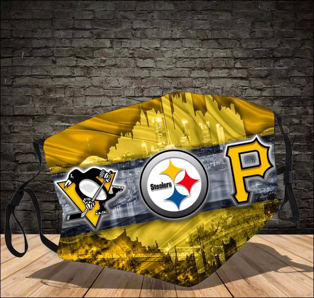 Pittsburgh teams face mask