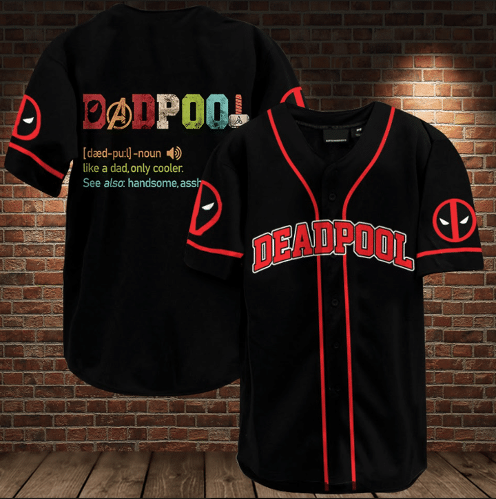 14-Deadpool Baseball Jersey (2)