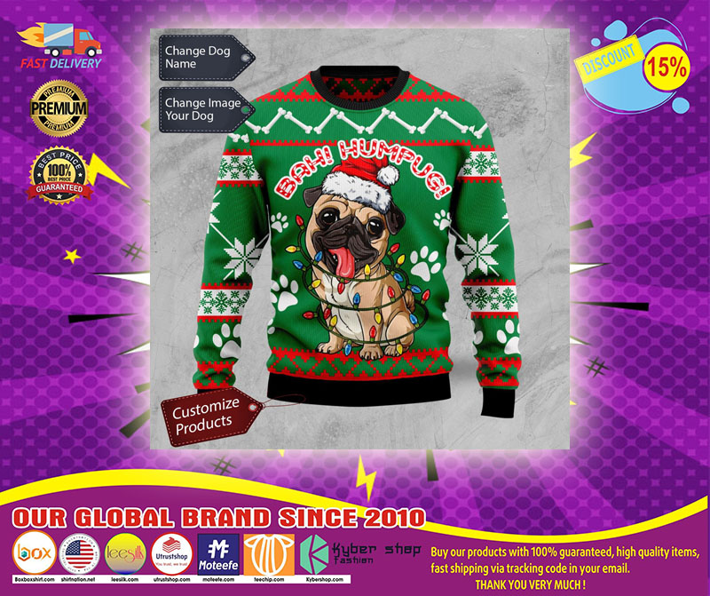 Bah humpug Christmas sweater1