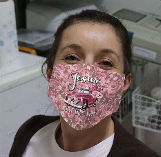 Jesus take the wheel face mask – dnstyles
