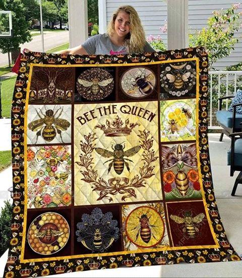 Bee The Queen Quilt – Hothot 201219 – Customer