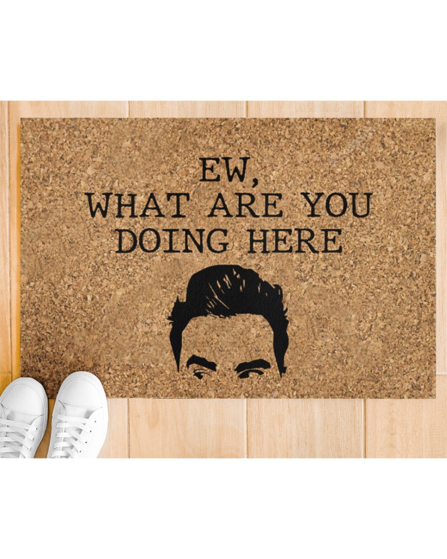 Ew David what are you doing here doormat 1