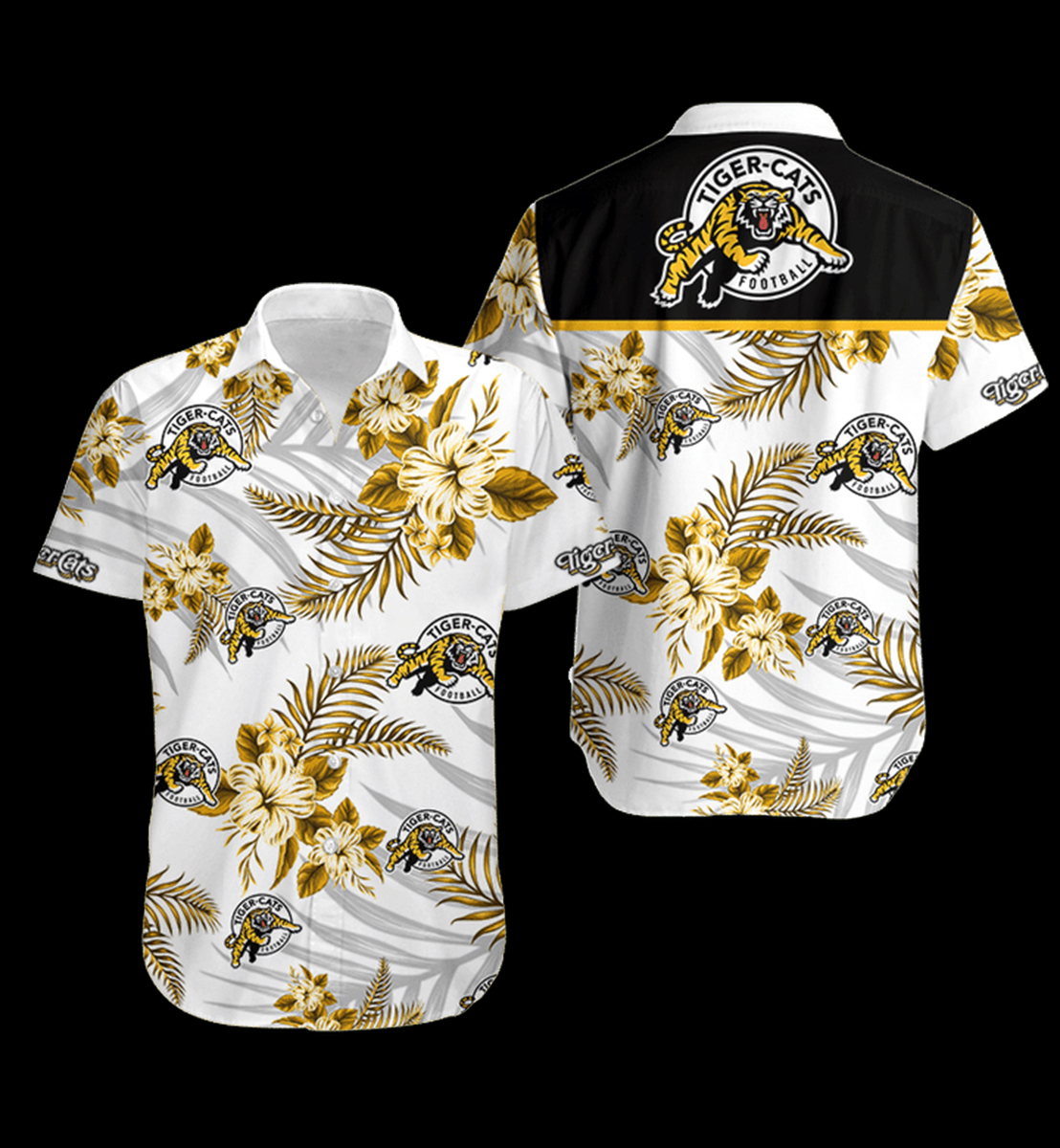 Hamilton Tiger-Cats Hawaiian Shirt – LIMITED EDITION